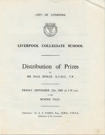 26b. Prizegiving 1969