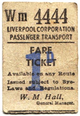 27. Bus Fare Ticket