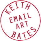 Keith Bates Email stamp